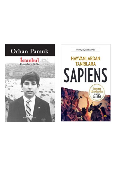 Yapı Kredi Yayınları İstanbul - Hatıralar ve Şehir - Orhan Pamuk - Hayvanlard...