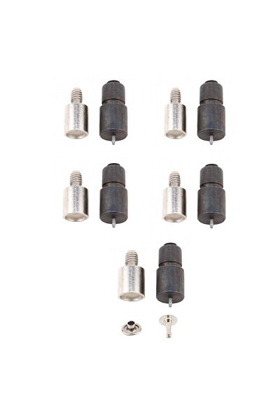 deri hobi Set of 5 Rivet (Rivet) Molds