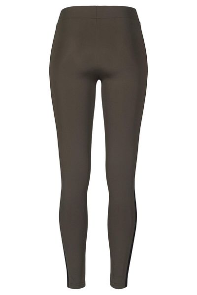 Urban Classics Damen Ladies Jacquard Camo Striped Leggings