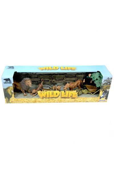 CPU ELEKTRONİK Nessiworld Farm World - Workshop Series 1:Hapus Jail Animals Play Set