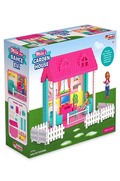 a v d a Mila's Garden House - toy house & dollhouse set - play house