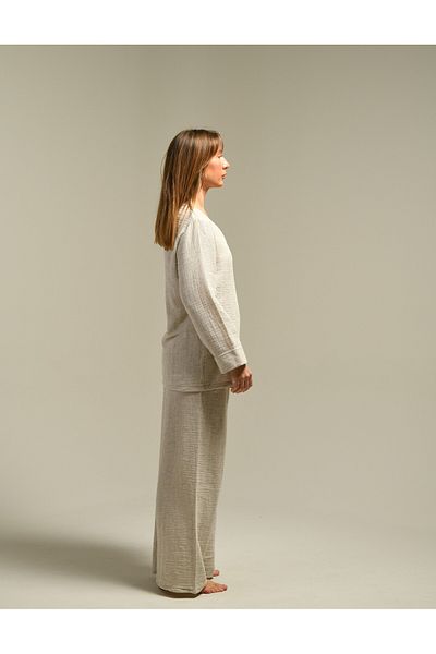Tfifty Hemp Fabric Trousers