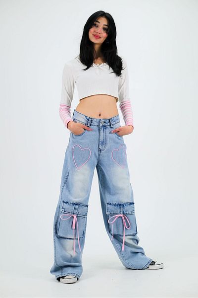 DENİKK TREND BAGGY BOL CUT Άνετο ΠΑΝΤΕΛΟΝΙ ΤΖΙΝ Τζιν
