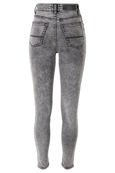 Urban Classics Damen Bayan Yüksek Bel Skinny Jeans