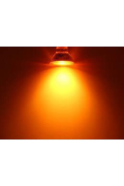 Cata 7W AMBER Işık GU10 Duy Spot Çanak Led Ampül CT-4215