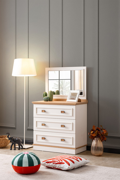 Setay Şifonyer, Zenit Aynalı Çekmeceli Şifonyer