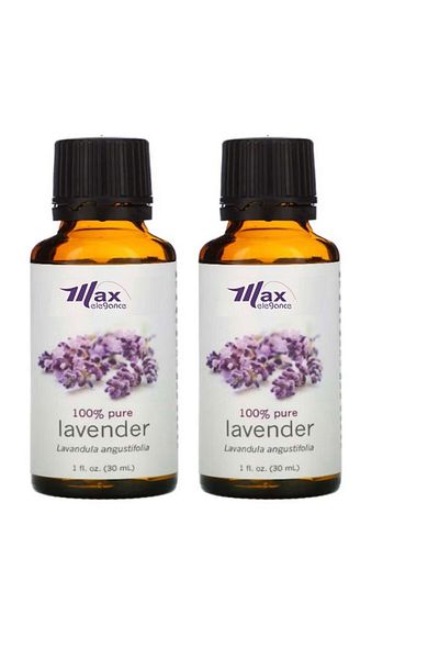 Max Lavender Essential Oil Set, 2 oz.
