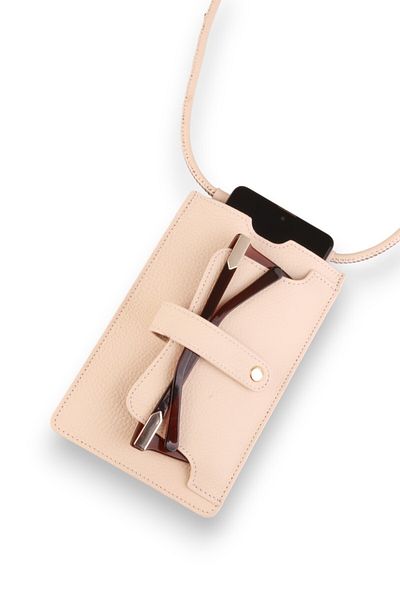 OKAVANGO Genuine Leather Card Holder and Glasses Case - Phone Holder (IPHONE11,12,13,14 PRO MAX vs WORLD MODELS)