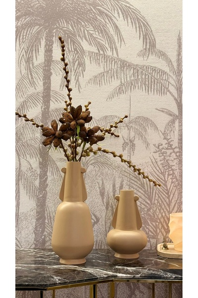 AstreHome Set de vaze decorative din ceramică lucioasă