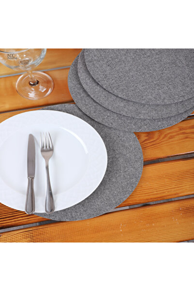 NDC HOME Льняні серветки American Servis і Supla та чохол для Supla. (Набір з...