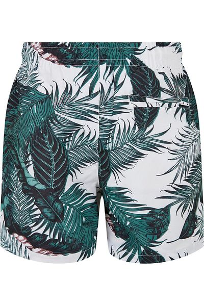 Urban Classics Herren Boys Pattern Swim Shorts