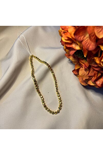 Büşra Shine Aksesuar سحر الهاتف القلب الذهبي