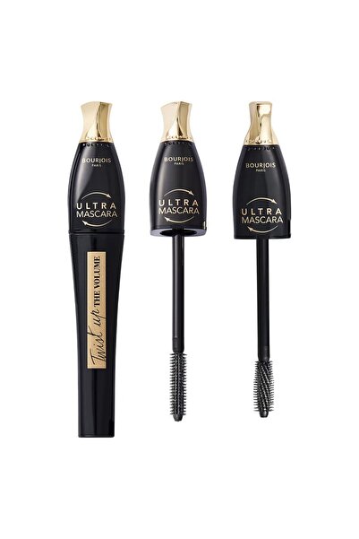 Bourjois Twist Up The Volume Mascara - 001 - Ultra Black