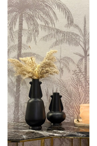 AstreHome Σετ διακοσμητικών βάζων από γυαλιστερό κεραμικό