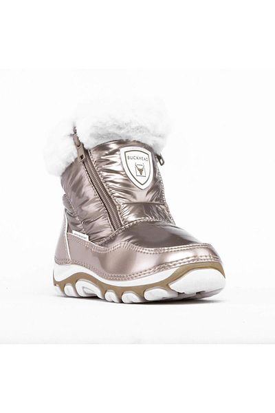BUCKHEAD Buck1067 Windy Glam Brand Girl's Snow Boots Χρυσό χρώμα