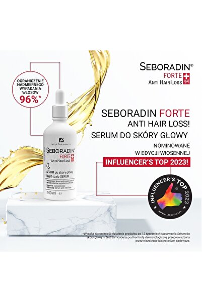 Siboradine مصل فورتي المضاد لتساقط الشعر لفروة الرأس