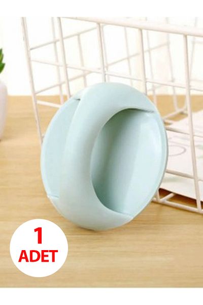 Mode Cool Multi-Purpose Self-Adhesive Cabinet Drawer Plastic Handle for Wardrobe Cabin Toilet Lid