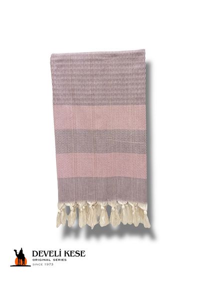 Develi 1 Piece Bamboo-Cotton Bathroom Beach Pancakes - Plum (Purple) Develikese