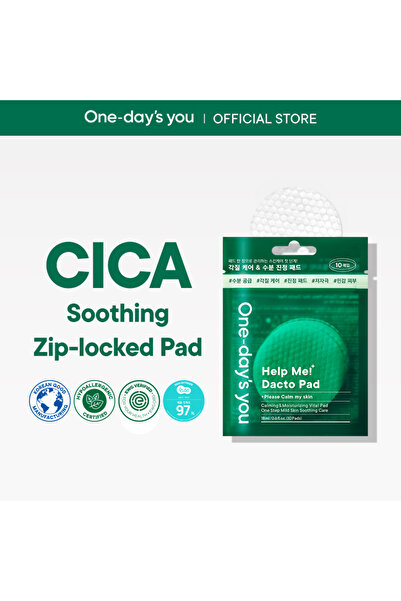 ONE DAYS YOU Kore’den Gelen Yatıştırıcı Bakım: Hassas Ciltlere Özel Nemlendir...