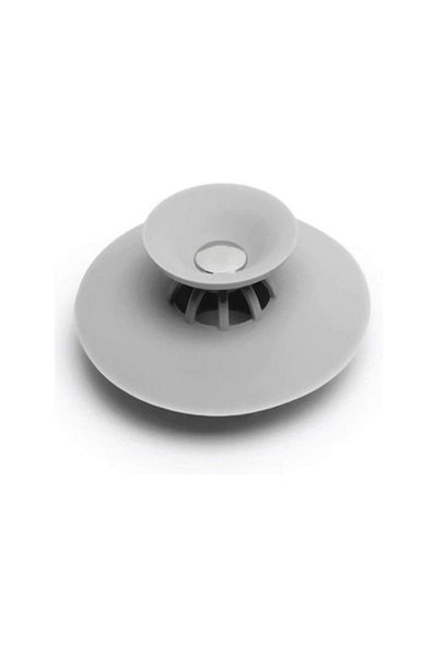 Mode Cool 2 Function Drain Sealer, Strainer Silicone Sink and Tub Plug