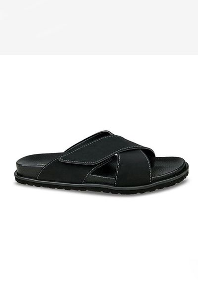 Ceyo 9989-1 Men's Slippers - Black