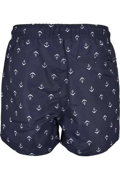 Urban Classics Herren Boys Pattern Swim Shorts