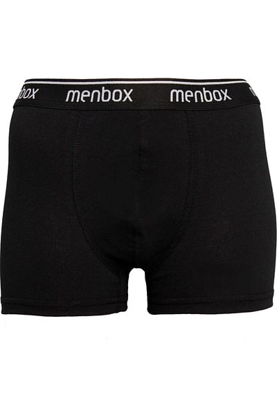 enmodaiçgiyim Μαύρο Lycra Ανδρικό Μπόξερ