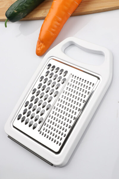 Porselen Diyarı Çift Kesme Bıçaklı Pratik Rende