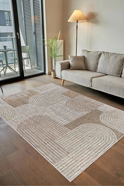 Eliana Home Dijital Baskı Yıkanabilir Kaymaz Taban Salon, Mutfak, Yatak Odası...