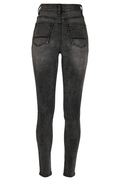 Urban Classics Damen Jeans mit weiter Passform und weitem Bein