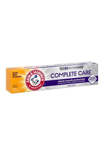 Arm &Hammer Complete Care - Fresh Mint Toothpaste, Whole Mouth Protection 6.0...