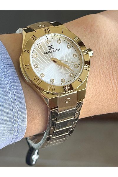 Daniel Klein Modern, Stylish, Sports New Model Women's Wristwatch for All Uses