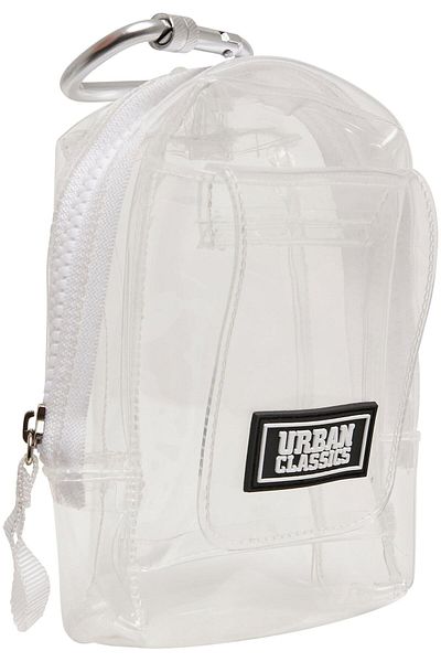 Urban Classics Unisex Şeffaf Mini Çanta Kancalı