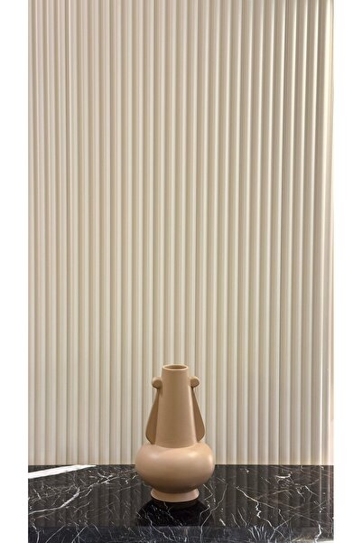 AstreHome Γυαλιστερό Κεραμικό Μονό Διακοσμητικό Βάζο - Διαστάσεις: 24 εκ. x 1...