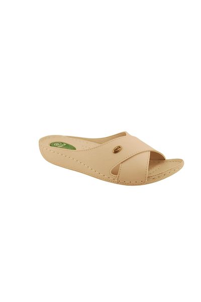 Muya Cyrus Anatomical Heel Spur Women's Slippers Full Cream