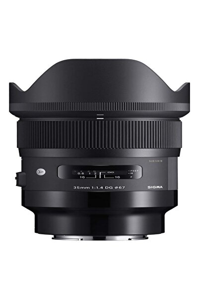 Sigma 35MM F:1.4 DG HSM ART SERİ L MOUNT LENS
