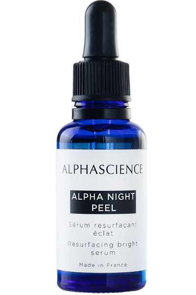 Alphascience Alpha Night Peel Configurating Rejuvenating Blemish Lightening and Balancing Night Serum 30 ml