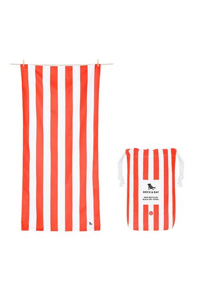 Dock & Bay Waikiki Coral - Dock and Bay Beach Towel Cabana L