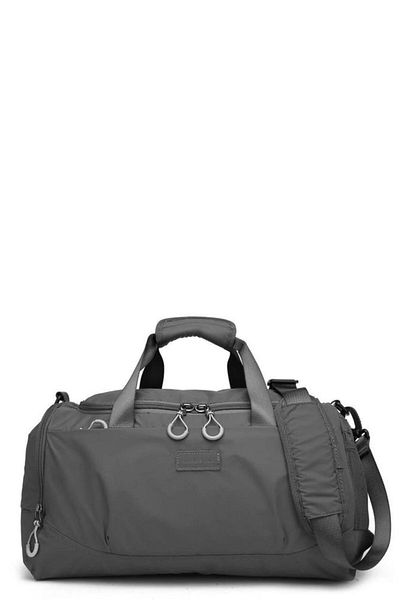 SMART BAGS Εξαιρετικά ανοιχτό σκούρο γκρι Unisex τσάντα ταξιδιού Smb-3201