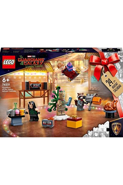 LEGO Marvel Studios Galaksinin Koruyucuları Yılbaşı Takvimi 76231 (268 Parça)