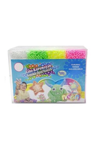 ileri grup Kurumayan Köpüklü Oyun Hamuru 4'lü