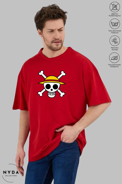 Nyda Collections Unisex majica kratkih rukava sa okruglim izrezom, jednodijel...