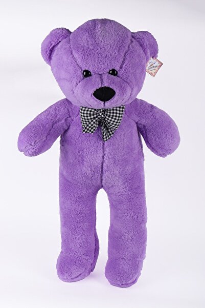junibee 96 Cm Peluş Ayıcık Hediyelik Ayı (%100 YERLİ) Pembe 95cm