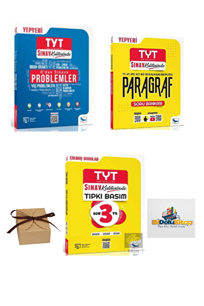 Sınav Yayınları Sınav Yayınları TYT 0`dan Sınava Problemler-KPSS ALES MSÜ DGS...