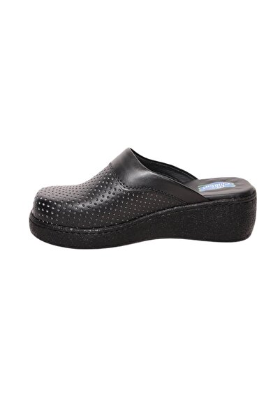 Dr.Comfort dr. Comfort 600 Ortopedic din piele naturală pentru femei Sabo Black