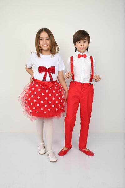 ümitteks iş ve okul kıyafetleri 23 aprilie Show Person Services Costum cuplu ...