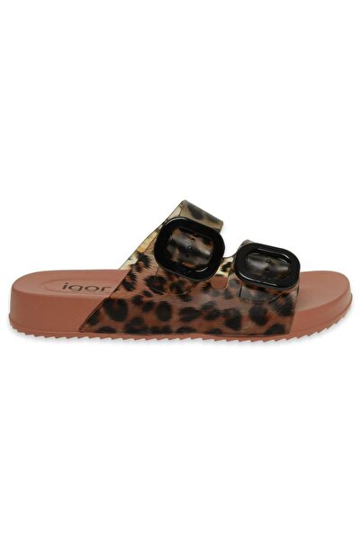IGOR S10336 Habana Brillo Leo Slippers Terracota