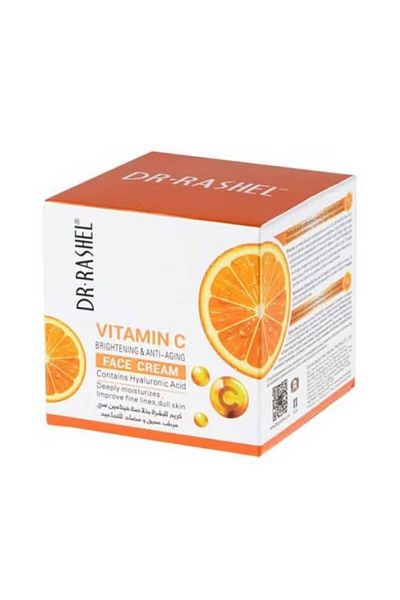 RASHEL Vitamin C Whitening and Anti-Aging Face Cream 50g