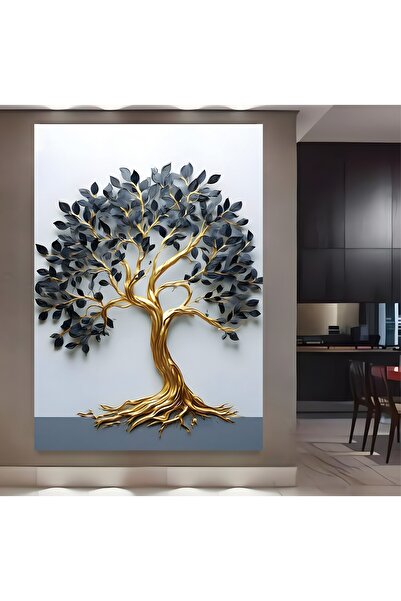 EMYA HOME Hayat Ağacı Kanvas Tablo