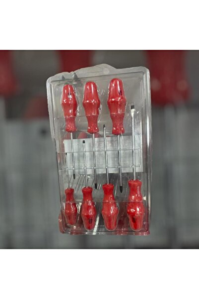 Baytec BAY-TEC 7 Parça Tornavida Seti – 4 Düz Uçlu, 3 Yıldız Uçlu